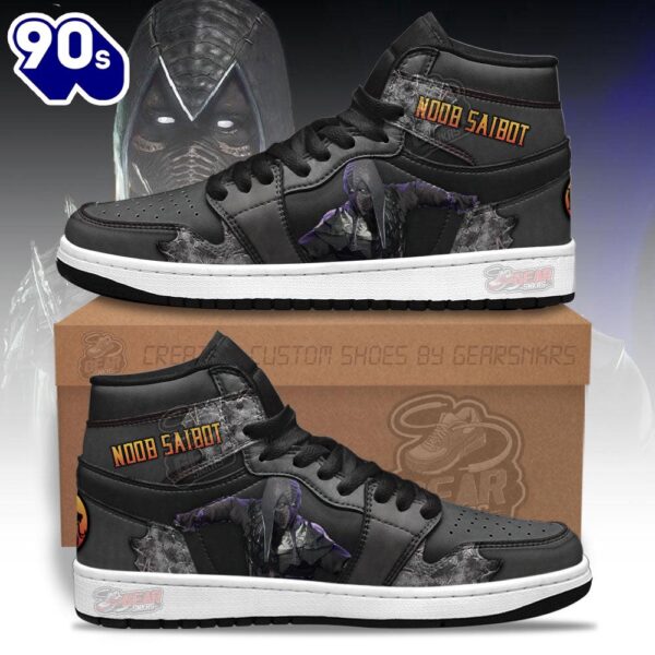 Noob Saibot Mortal Kombat Shoes Custom For Fans