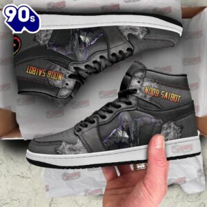 Noob Saibot Mortal Kombat Shoes…