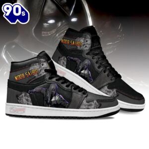 Noob Saibot Mortal Kombat Shoes Custom For Fans