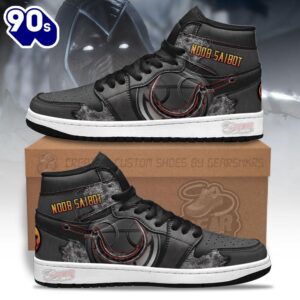 Noob Saibot Weapon Mortal Kombat Shoes Custom For Fans