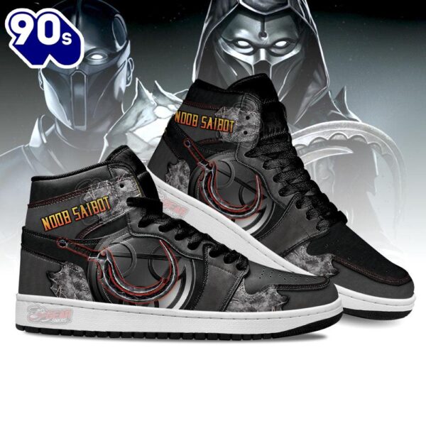 Noob Saibot Weapon Mortal Kombat Shoes Custom For Fans