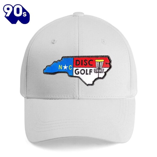 North Carolina State Disc Golf Embroidered Cap