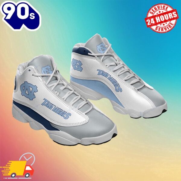 North Carolina Tar Heels Air Jordan 13 Sneakers