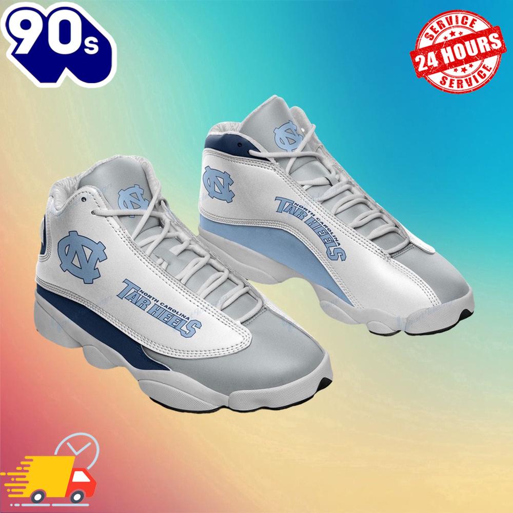 North Carolina Tar Heels Air Jordan 13 Sneakers North Carolina Tar Heels Air Jordan 13 Sneakers