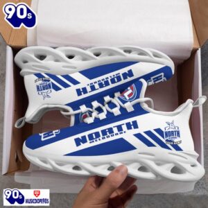 North Melbourne Kangaroos Maxsoul Shoes Muc1AFL