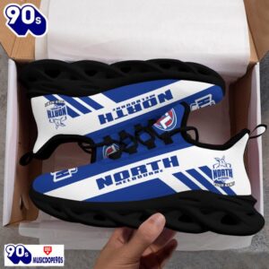 North Melbourne Kangaroos Maxsoul Shoes Muc1AFL