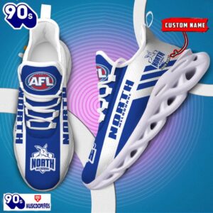 North Melbourne Kangaroos Maxsoul Shoes Muc1AFL