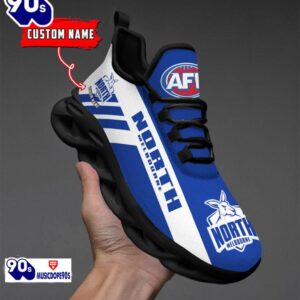 North Melbourne Kangaroos Maxsoul Shoes Muc1AFL