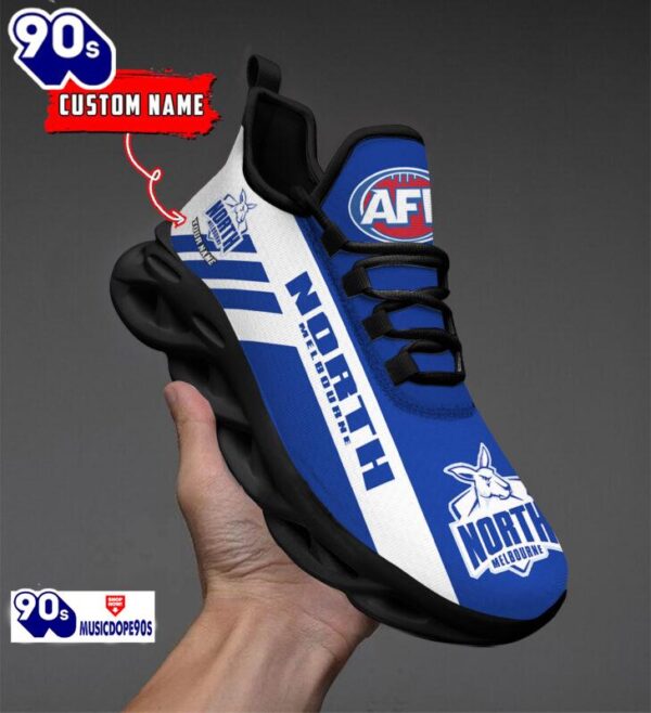 North Melbourne Kangaroos Maxsoul Shoes Muc1AFL