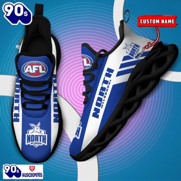 North Melbourne Kangaroos Maxsoul Shoes Muc1AFL