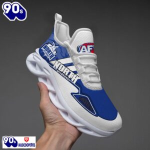 North Melbourne Kangaroos Maxsoul Shoes MucAFL