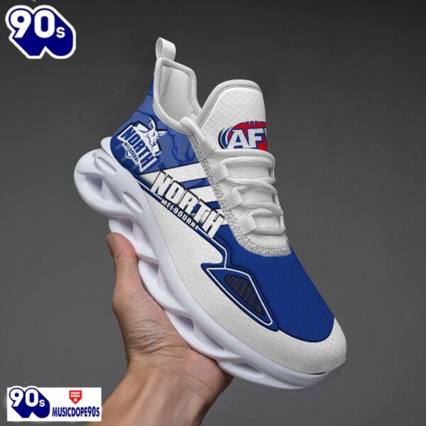 North Melbourne Kangaroos Maxsoul Shoes MucAFL