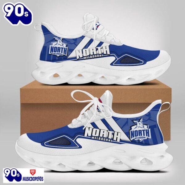 North Melbourne Kangaroos Maxsoul Shoes MucAFL