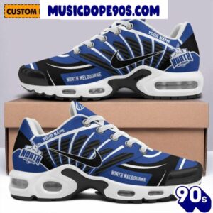 North Melbourne Kangaroos New Personalized AFL Air Max Plus Shoes For Fan