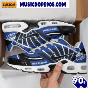 North Melbourne Kangaroos New Personalized AFL Air Max Plus Shoes For Fan