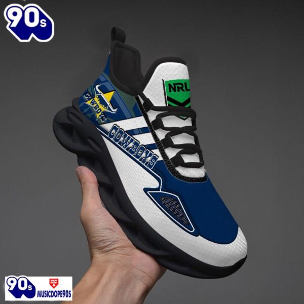 North Queensland Cowboys Maxsoul Shoes MucNRL