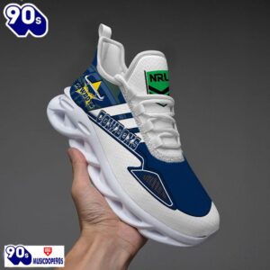 North Queensland Cowboys Maxsoul Shoes MucNRL