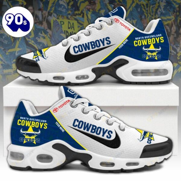 North Queensland Cowboys NRL Custom Name TN Air Max Plus Shoes