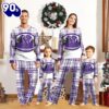 NCAA Family Pajama Sets  Northwestern Wildcats Pajamas Personalized Your Name