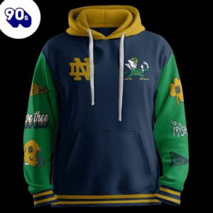 Notre Dame 2025 Capital One Orange Bowl Hoodie