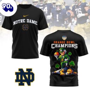 Notre Dame 2025 Orange Bowl…