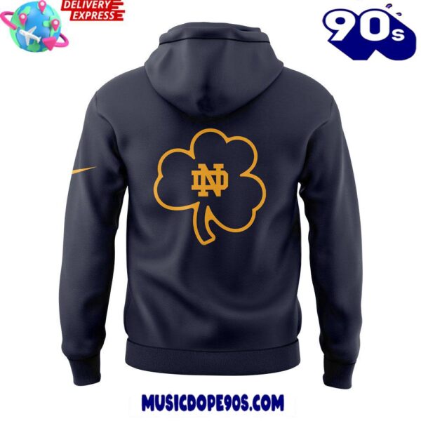 Notre Dame Coach Marcus Freeman Clover Hoodie