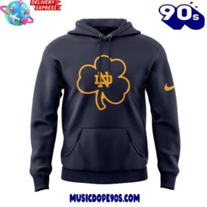 Notre Dame Coach Marcus Freeman Clover Hoodie