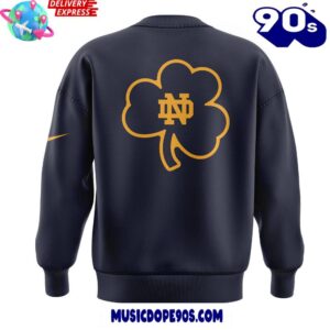 Notre Dame Coach Marcus Freeman Clover Sweatshirt