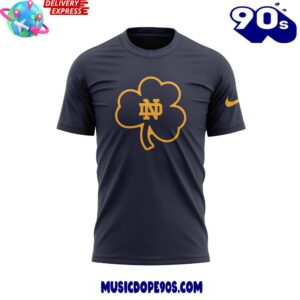 Notre Dame Coach Marcus Freeman Clover T-Shirt