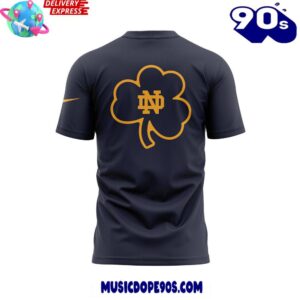 Notre Dame Coach Marcus Freeman Clover T-Shirt