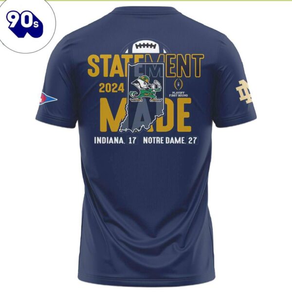 Notre Dame College Football Playoff 2025 Sugar Bowl T-Shirt