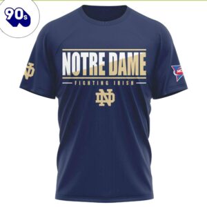 Notre Dame College Football Playoff 2025 Sugar Bowl T-Shirt