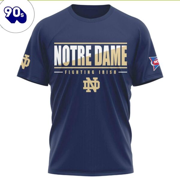 Notre Dame College Football Playoff 2025 Sugar Bowl T-Shirt