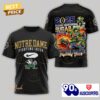 Notre Dame Fighting Irish 2025 Playoff Quarterfinal At The Sugar Bowl 3D T-Shirt