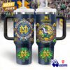 Notre Dame Fighting Irish 2025 Tumbler With Handle And Straw