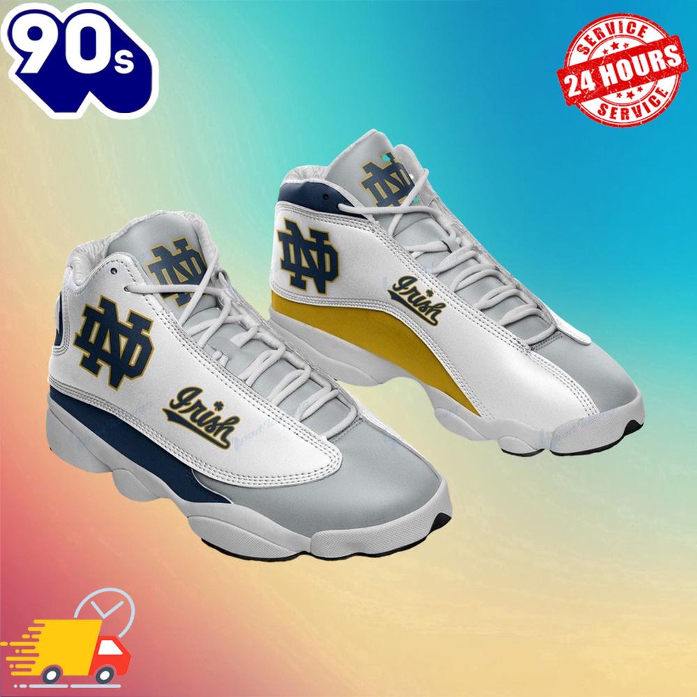 Notre Dame Fighting Irish Air Jordan 13 Sneakers Notre Dame Fighting Irish Air Jordan 13 Sneakers