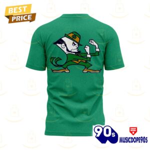 Notre Dame Fighting Irish All Fight 3D T-Shirt