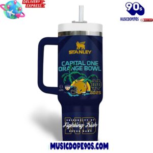 Notre Dame Fighting Irish Capital One Orange Bowl 2025 Stanley Tumbler Cup