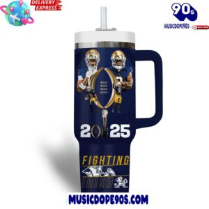 Notre Dame Fighting Irish Capital One Orange Bowl 2025 Stanley Tumbler Cup