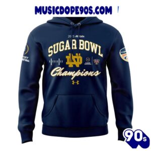 Notre Dame Fighting Irish Champions Sugar And Orange Bowl 2025 For Fans Hoodie