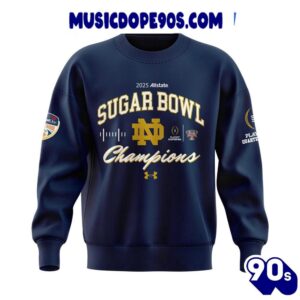 Notre Dame Fighting Irish Champions Sugar And Orange Bowl 2025 For Fans Sweatshirt