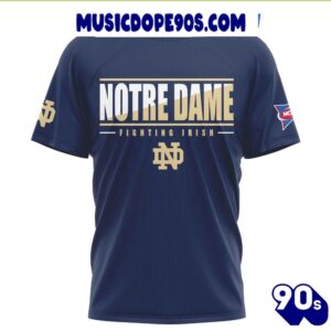 Notre Dame Fighting Irish College Football Playoff 2025 For Fans Limited Edition 3D T-Shirt