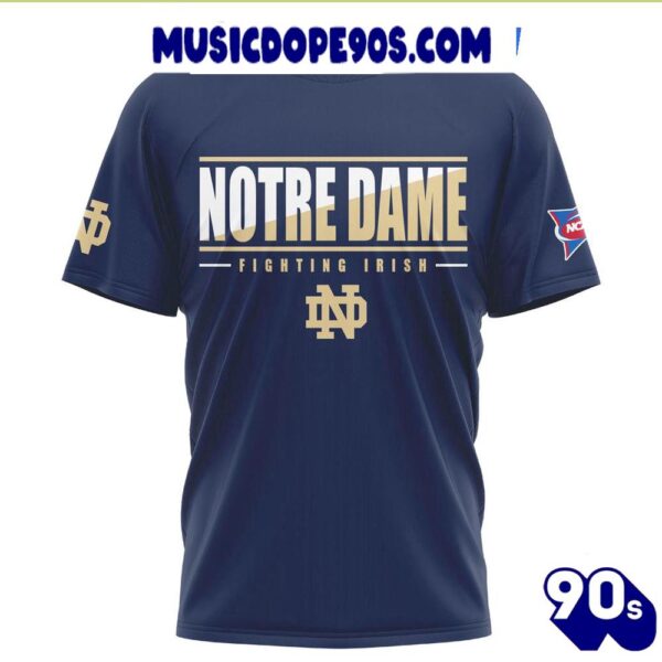 Notre Dame Fighting Irish College Football Playoff 2025 For Fans Limited Edition 3D T-Shirt