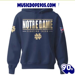 Notre Dame Fighting Irish College Football Playoff 2025 For Fans Limited Edition Hoodie