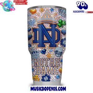 Notre Dame Fighting Irish Custom Tumbler Cup