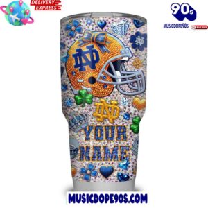 Notre Dame Fighting Irish Custom Tumbler Cup