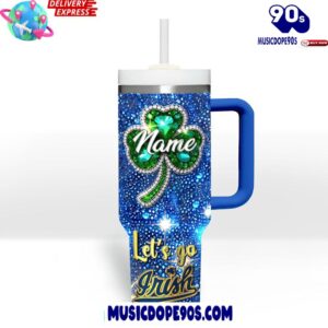 Notre Dame Fighting Irish Diamond Custom Stanley Tumbler Cup