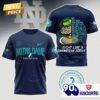 Notre Dame Fighting Irish – Fight Like A Champion Today 3D T-Shirt