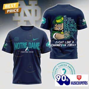 Notre Dame Fighting Irish - Fight Like A Champion Today 3D T-Shirt