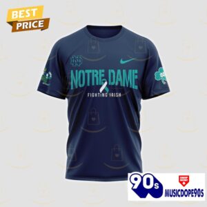 Notre Dame Fighting Irish - Fight Like A Champion Today 3D T-Shirt